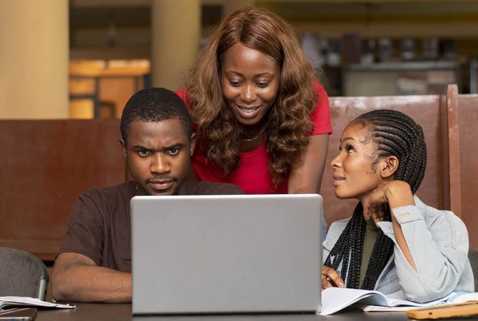 study group african people